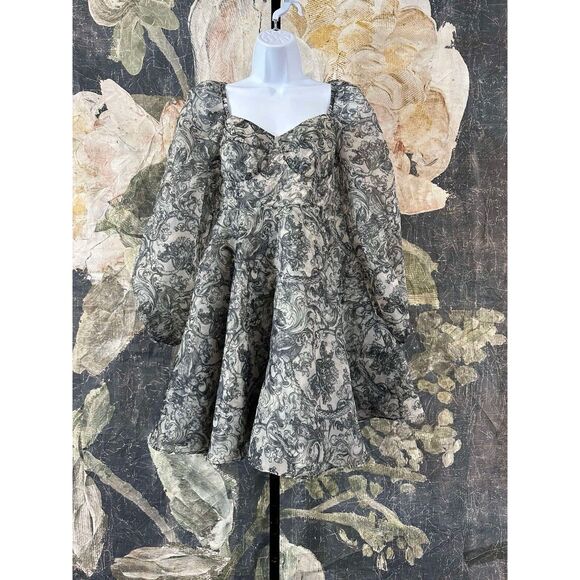 NWT Free People x Selkie Princess Dress Size Medium - Picture 4 of 6